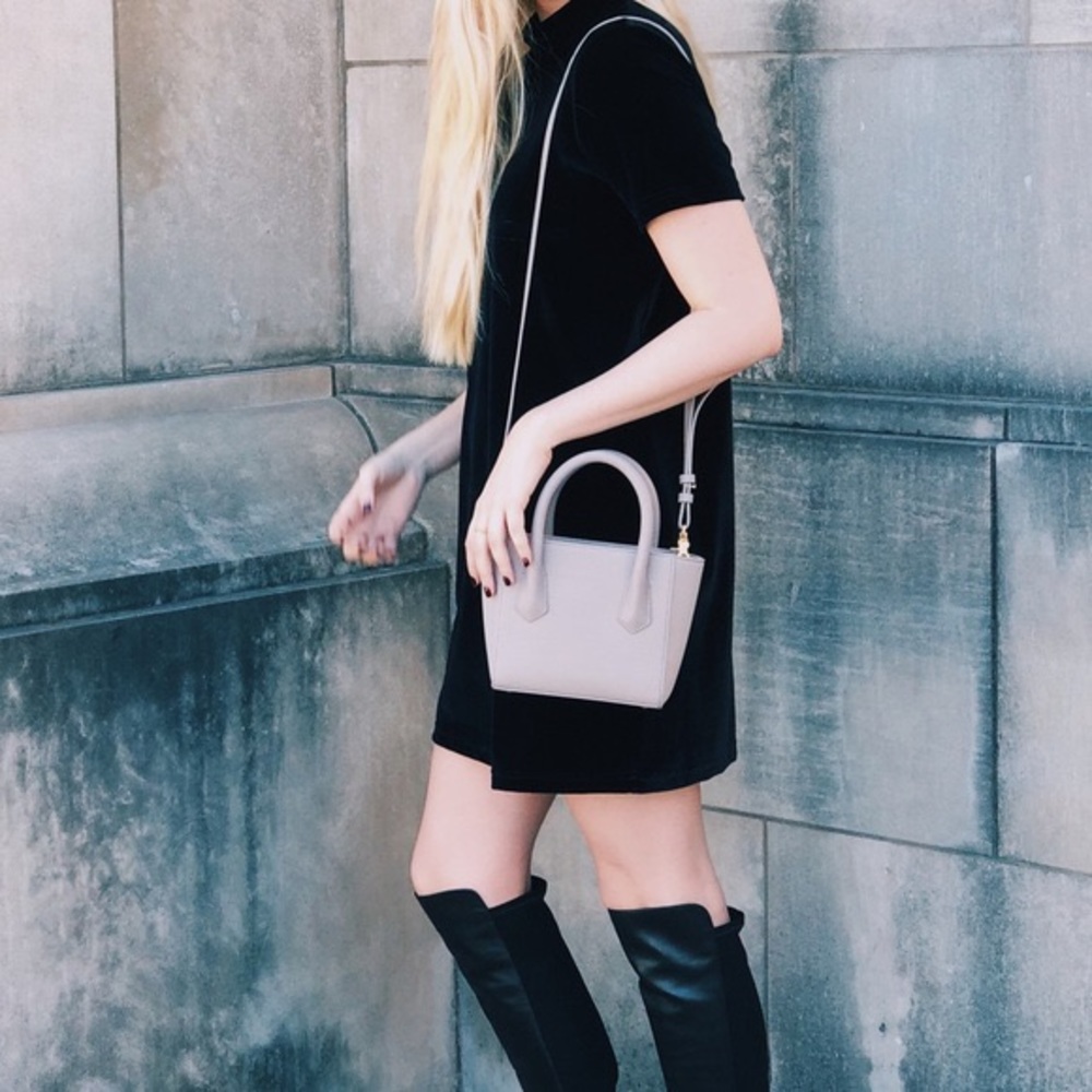 Dagne Dover Signature Tote Petite in Bleecker Blush